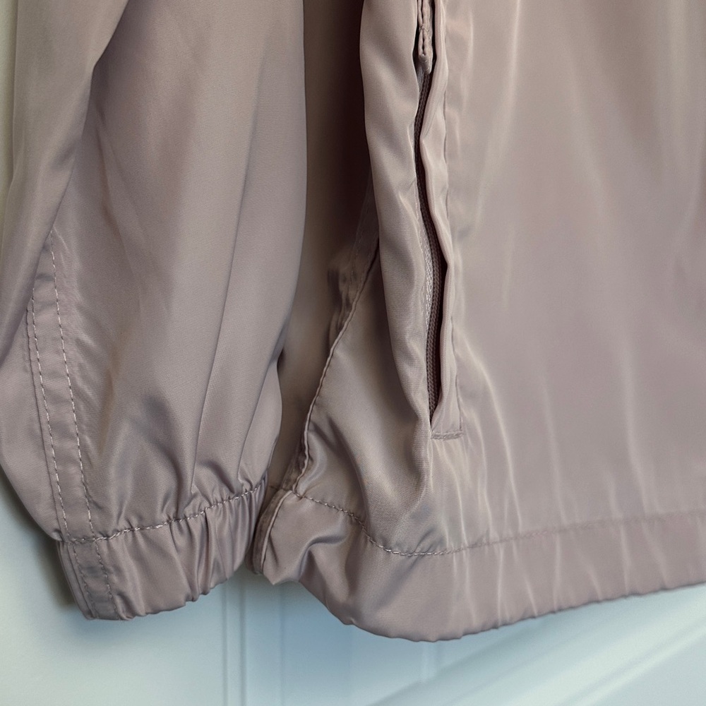 Madewell Lavender Raincheck Packable Rain Coat - Picture 6 of 13